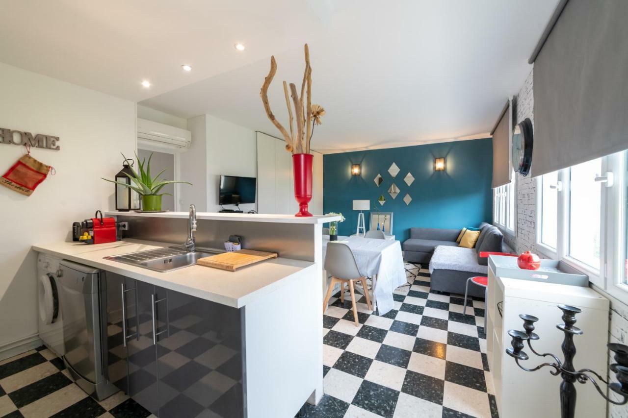 アヴィニョンLogement Cosy Et Moderneアパートメント エクステリア 写真
