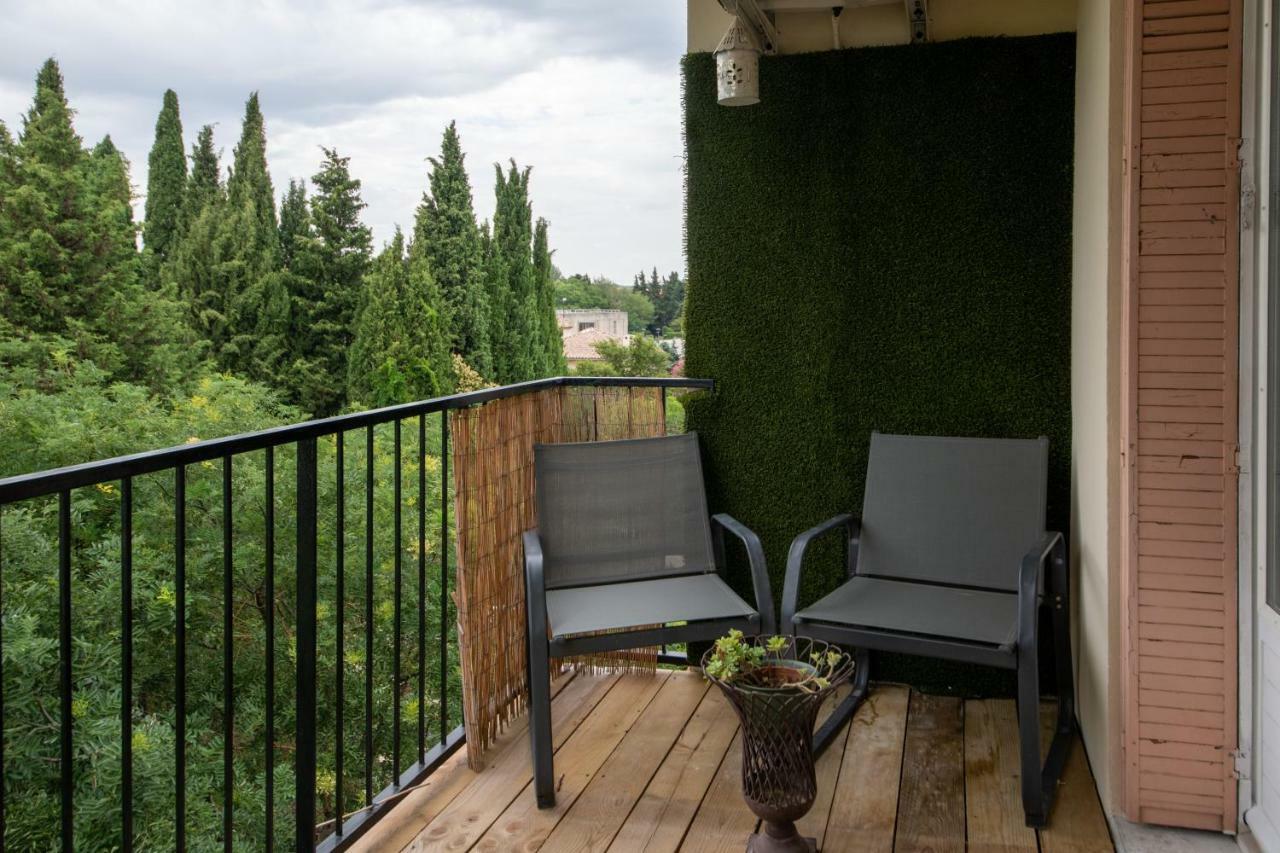 アヴィニョンLogement Cosy Et Moderneアパートメント エクステリア 写真