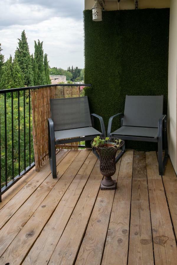 アヴィニョンLogement Cosy Et Moderneアパートメント エクステリア 写真